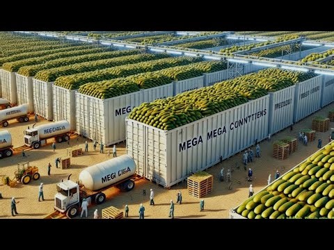 Inside a Billion-Dollar Pickle Factory Raw Vegetables Turned Into Global Crunch Giants.