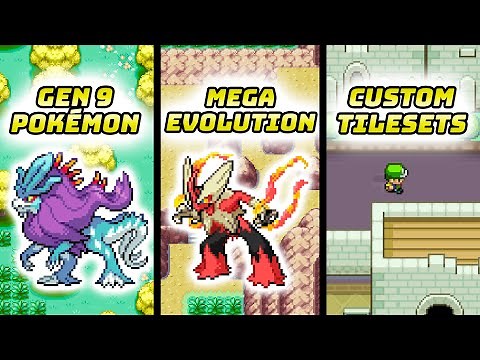 AMAZING ROM BASES To Build Your Pokemon ROM Hack With!