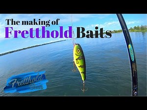 How to make a through-wire fishing lure - Fretthold Baits