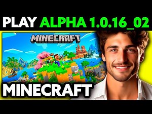 How To Play Minecraft Alpha 1.0.16_02 (2025) - Step by Step