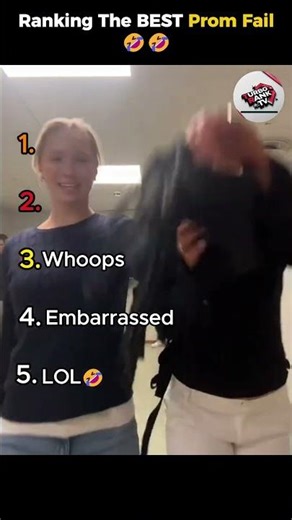 Ranking The BEST Prom Fails🤣 #shorts