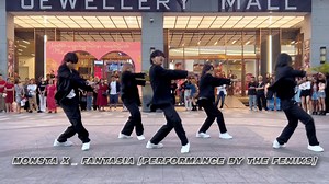 29K views · 2.2K reactions | Yesterday Memo at Time City Kpop Random Event...懶 နောက်ထပ်ပွဲတွေလည်းတောက်လျှောက်လာတော့မှာမလို အခုကတည်းက Ready နော်…။ Monsta X _ Fantasia [Cover Performance By The Feniks] #TheFeniks #MonstaX #Fantasia #Cover | The Feniks | Facebook