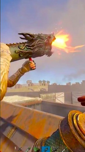 Rust 3 way merge raid on ZERG clan on Vital #rust #rustgames #rustconsole