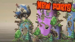 3.1K views · 34 reactions | The ‘Wormhole’ update for Worms W.M.D. is available now on GOG.com​ ​ Grab your bazooka and enjoy a brand-new sci-fi theme, two new forts, ‘Mushroom’ and ‘Tree Hugger’, as well as six snazzy new customisation items. | Worms | Facebook