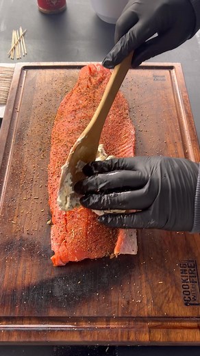 1.4M views · 6.9K reactions | Salmon pinwheels | Miguels cookingwithfire | Facebook