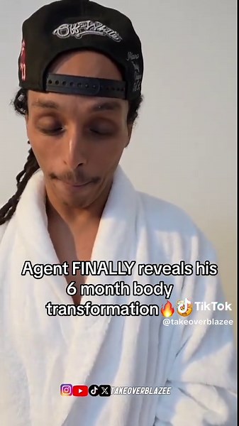 Explore Agent's 6 Month Body Transformation Journey