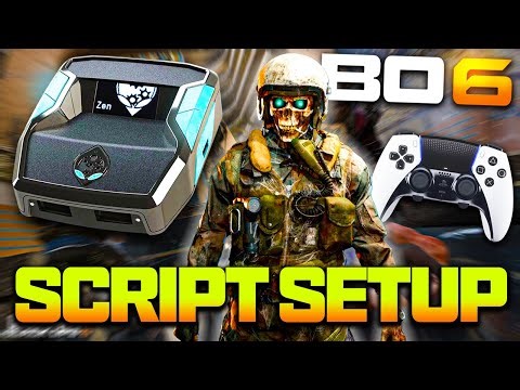 *BEST* Cronus Zen Script Aim Assist Set Up + Controller Settings For Black Ops 6 and Warzone