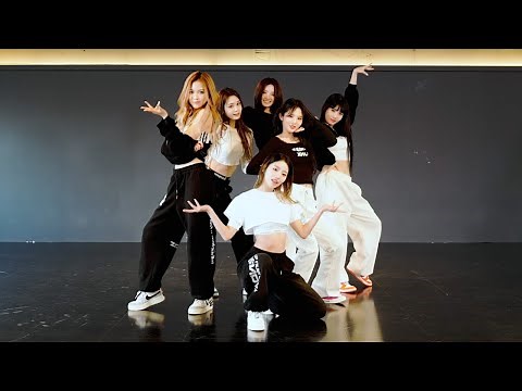 TRI.BE - 'Diamond' Dance Practice Mirrored [4K]