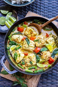 Thai Fish Curry