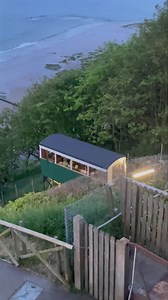 22K views · 662 reactions | Spa Cliff lift chalet in action…. Helping theatre goers back up the cliff… saving those legs…. hell of a view too… 殺 | All things Scarborough | Facebook