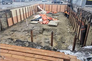 Type of Shoring | Shoring Methods | Shoring in Construction