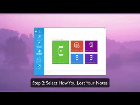 How to Recover Deleted Notes from iPhone from iCloud/iTunes Backup After 30 Days