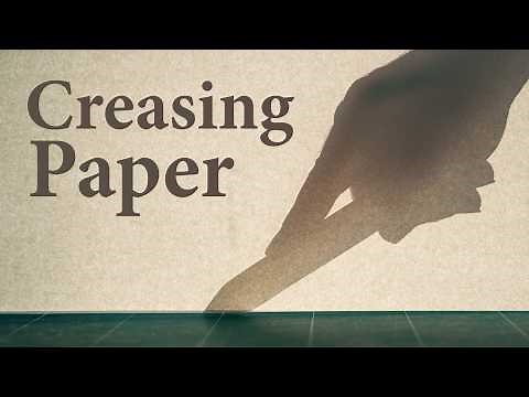 How to Crease Paper