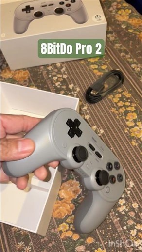 Unboxing 8BitDo Pro 2 super control!