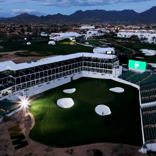 The Stadium Course at TPC Scottsdale 🏌️⛳