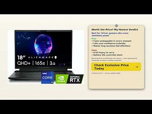 Alienware M18 R2 Gaming Laptop Review | i9-14900HX, RTX 4080, 18" QHD+ 165Hz