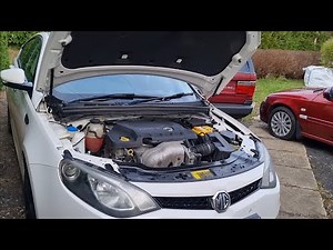 MG6 diesel oil service