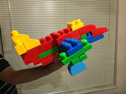 Plane- Mega Bloks