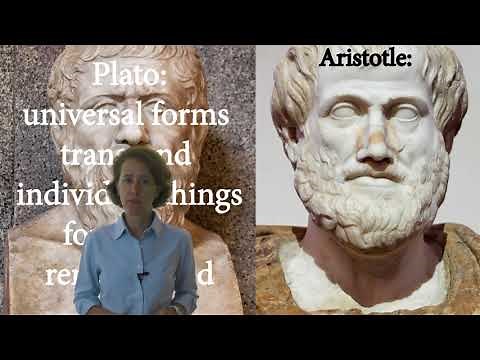 Aristotle: Matter, Form and The Four Causes