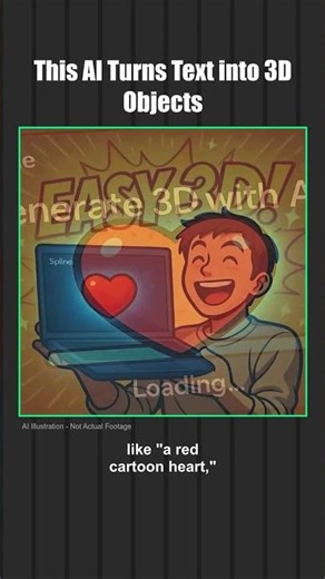 Simplify 3D Modeling with Spline's A.I. Generator