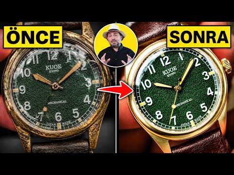 How to Clean a Bronze Watch? I Removed the Patina in 5 Minutes!