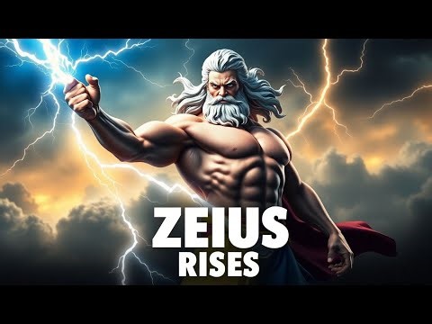 How Zeus Became King of the Gods!