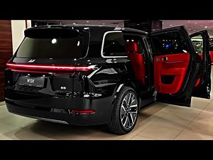 2024 Lixiang L9 Smart Ultra-Luxury Electric SUV Review!