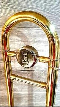 SOLD Archives: 2005 BACH TB-300 Trombone