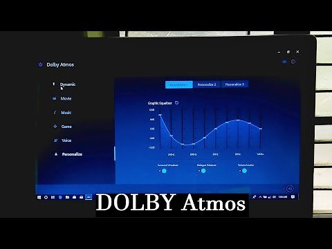 How to Install Dolby Atmos Sound on Windows 10 Pro Version 1809
