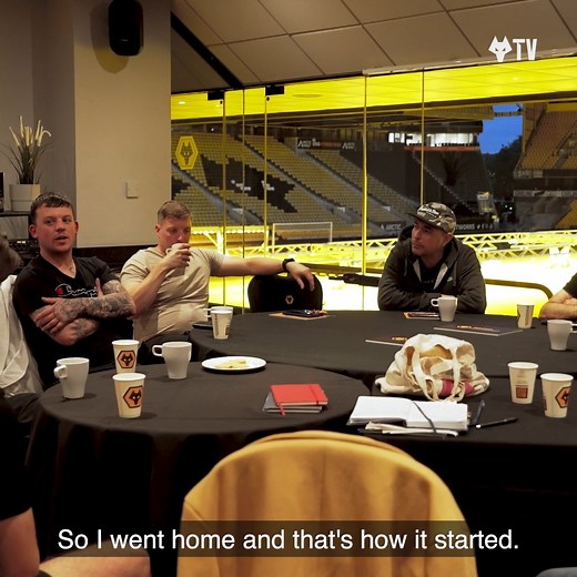 5.2K views · 236 reactions | "Without the Wolverhampton Wanderers Foundation I wouldn't be here today." Shining a light on the Foundation's fantastic Head 4 Health project. They were there for John at his lowest moment and now he inspires others who need help.  | Wolverhampton Wanderers FC | Facebook