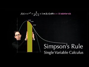 Simpson's Rule, Single Variable Calculus