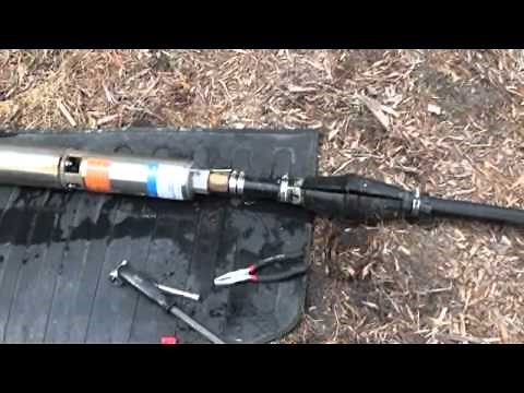 Submersible Pump installation