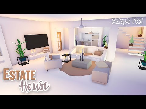 Estate House Speed Build 🌱 | Roblox Adopt Me