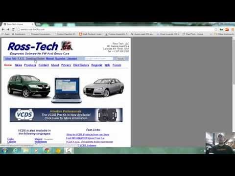 How To Download, Install, and Setup Ross-Tech VCDS
