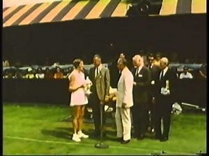 1969 U.S.Open Tennis Chps highlight film