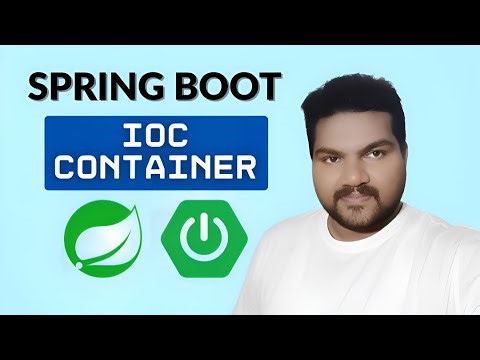 Deep Dive into Spring Boot IOC Container | How Spring Manages Your Beans @codebyswamy