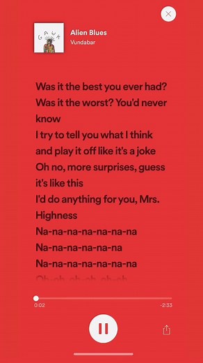 Alien Blues Sped Up - Vundabar Remix