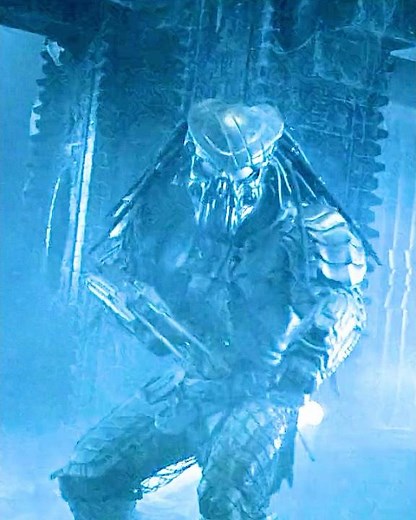 Scar predator badass moment | Alien vs Predator 2004