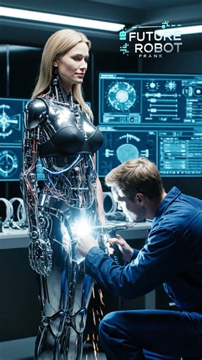 Core System Programming Complete on the New Humanoid Robot! 🇺🇸🤖 | Future Robot Prank