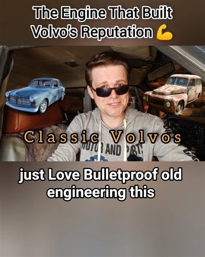 Why the Volvo B18 Engine Became a Legend