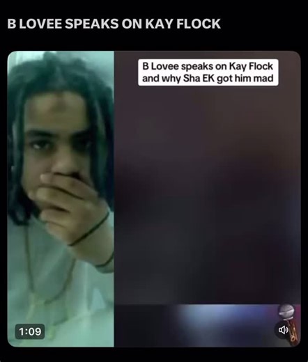 Kay Flock on Instagram: "BLOVEE SPEAKS ON KAY FLOCK HOW HE DOING AND HIS SENTENCE HEARING THAT COMING SOON‼️ FREE KAY🏴‍☠️ FOLLOW @onlykayroyy FOR MORE @officialkayflocka CONTENT #kayflock #freekayflock #explore #reels #viral #bronx #newyork #nyc"