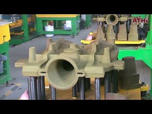 ATHI shell mold casting production line