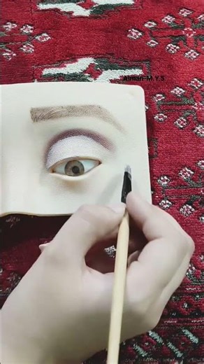 Soft cut crease eye makeup tutorial #softglamlook #eyemakeup #beautytutorial #cosmatics