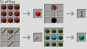 Minecraft 1.13 crafting recipes!