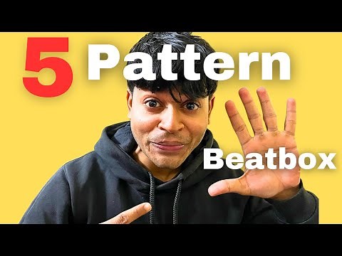 Top 5 Easy Beatbox Patterns - For Beginner Beatboxer !