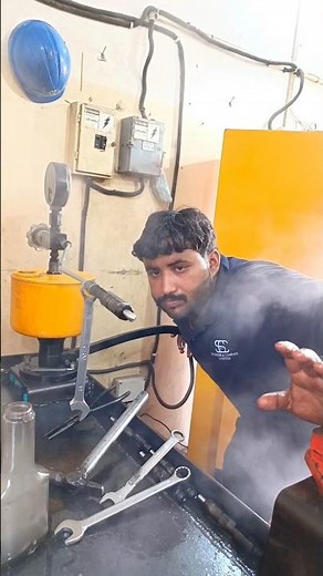 Fuel Pump Injector Testing/ Injector Nozlle #injector #shorts #skills