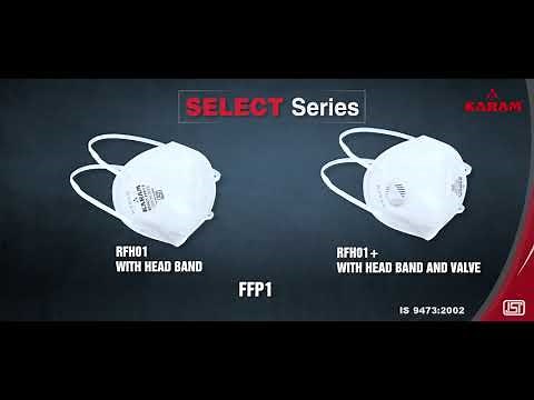 KARAM Introduces the Select Series of Disposable Face Masks