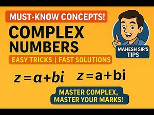 Complete Basics of Complex Numbers | Class 11 | Must Watch for Beginners