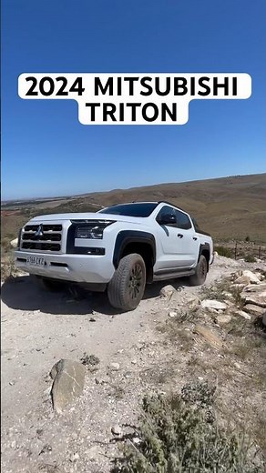 2024 Mitsubishi Triton (L200) off road testing