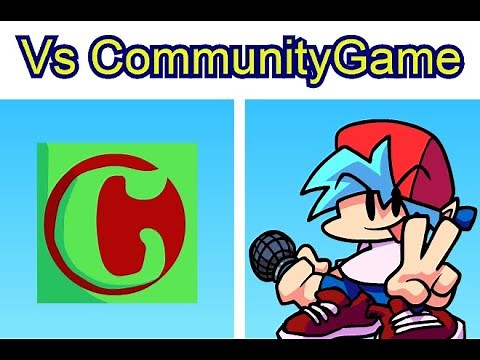 Friday Night Funkin' Vs CommunityGame